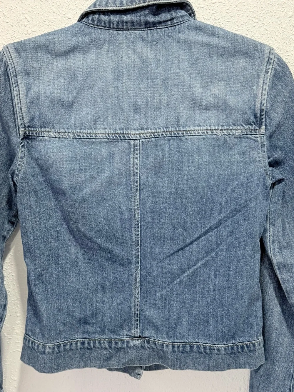 PAIGE‎ Medium Blue Denim Jean Jacket XS